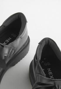 Балетки с пряжкой BOW CHUNKY MARY JANE SCHOOL Next, черный