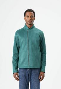 Куртка D.MoRo Faux leather jacket, Green/Teal