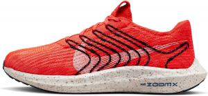 Мужские кроссовки Nike, средней плотности, Bright Crimson Hot Punch Obsidian White