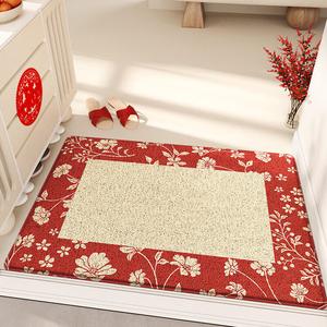 Dajiang Ковер 120x180 см для прихожей в стиле Safe And Sound, с шелковой петлей, легко чистится, устойчив к старению