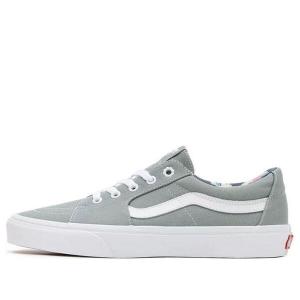 Кроссовки sk8-low smell the flowers 'white grey' Vans, белый