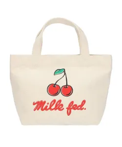 Мини-сумка Cherry Milkfed., цвет Off_White
