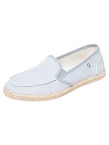 Мокасины Gottstein Camping Linen Sailor, серый