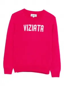 Свитер Viziata Mc2 Saint Barth Kids, красный