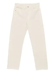 Хлопковые джинсы Lemaire, нейтральный