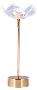 Настольная лампа 360Home h360465, золото - пластик - 17 x 37 x 11 см