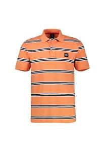 Хлопковая рубашка-поло Lerros, цвет 918 pale papaya