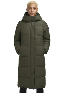 Худжо стеганое пальто "TIONE" Khujo, зеленый