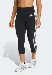 Спортивные брюки opt es 3s 3/4 l 3/4 Adidas Performance, Black/White