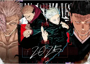 Jujutsu Kaisen Comic Calendar (Large Size) 2025 (Multimedia Comic Calendar 2025)