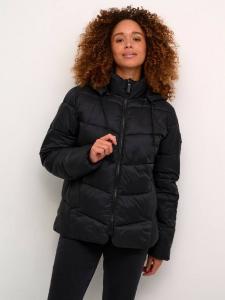 Пуховик сюзанны KAFFE, цвет Deep Black
