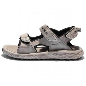 Спортивные пляжные сандалии мужские серые Columbia, Gray