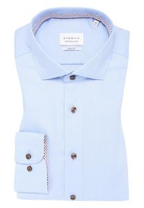 Рубашка делового кроя Slim Fit ETERNA, светло-голубой