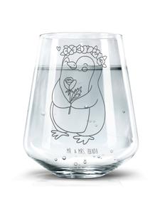 Стакан для питья с астрологическим дизайном Дева, прозрачный, без слов Mr. & Mrs. Panda