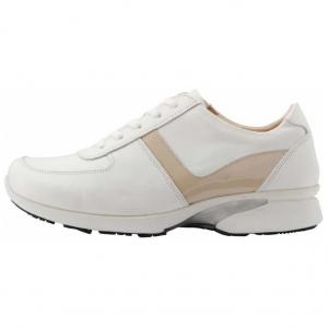 ASICS Кроссовки Pedala Ladies 4E 'White Tan' Women's