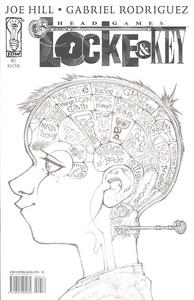 Locke & Key Head Games #2 1:10 Retailer Incentive Sketch Variant (idw)