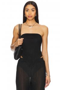 Топ Rayne от Jade Swim, black ripple