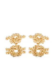 Серьги Rope TOTEME, золотой