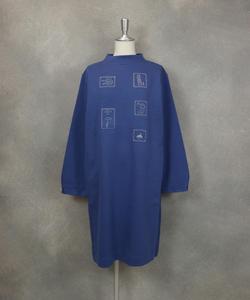 Платье с эффектом сохранения тепла Studio Picone, цвет Blue(065)