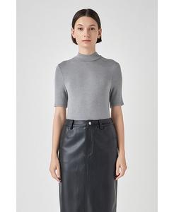 Женское мягкое боди с воротником-стойкой Grey Lab, серый