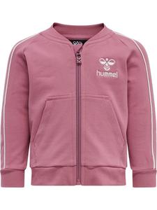 Детская тренировочная куртка "Casey Zip Jacket" розового цвета Hummel