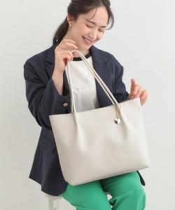 Легкая трехслойная сумка-тоут формата А4 Shoo・La・Rue, цвет Ivory(004)