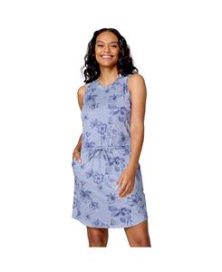 Женское платье-рубашка Free Country, Medium grey blooms