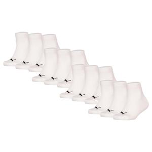PUMA Носки унисекс, 12 пар, удобная посадка, однотонные, размер 12 шт.