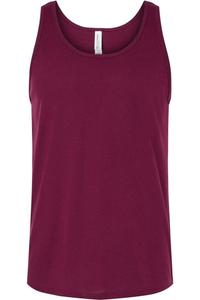 Майка из джерси BELLA + CANVAS, бордовый