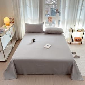 Avivi Простыня 245х270 см из 100% хлопка, пара наволочек, цвет Light Gray