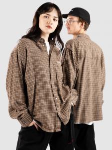 Рубашка Beyond Medals Checkered Hemd, brown