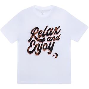 Футболка женская белая Converse