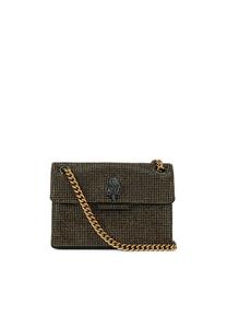 Сумка кросс-боди Kurt Geiger London MINI KENSINGTON, Bronze Com/Mottled Black