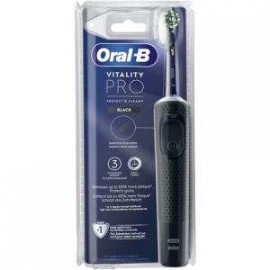 Вращающаяся электрическая зубная щетка Oral-B Vitality Pro Black, Oral B