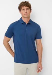 Рубашка поло BRAX, темно-синий