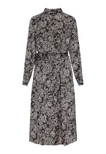 Платье-рубашка usha BLACK LABEL, черный