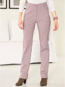 Джинсы пыльно-розового цвета Sieh an!