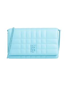 Сумка через плечо Burberry, небесно-голубой