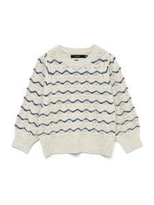 VERO MODA Свитер 'VMLEONOR' в цвете Ecru