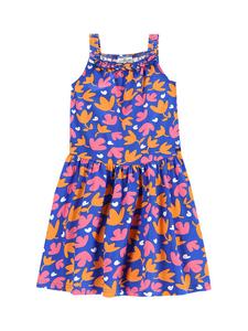Летнее платье стандартный крой WC5129301FGK Coccodrillo, синий