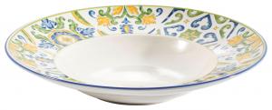 Тарелки для пасты: синие, желтые, зеленые, 30 см Ritzenhoff Breker, синий/желтый/зеленый