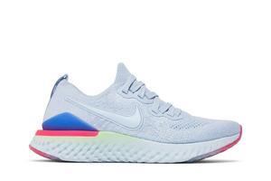 Кроссовки Nike Wmns Epic React Flyknit 2 'Hydrogen Blue', синий