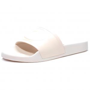 Шлепанцы женские белые Coach