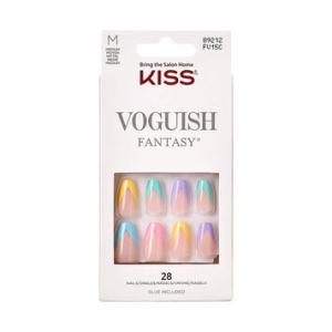 Накладные ногти Kiss Vogueish Fantasy Candies M