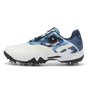 ENRICO COVERI Мужские низкие гольф-туфли Lake Blue, цвет Lake Blue