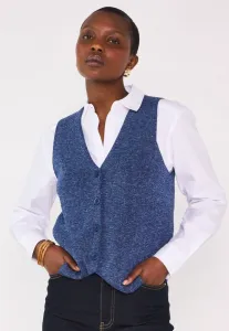 Парка без рукавов Maison 123, Stone Used