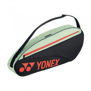 YONEX Спортивная сумка из ткани Unisex черная/зеленая
