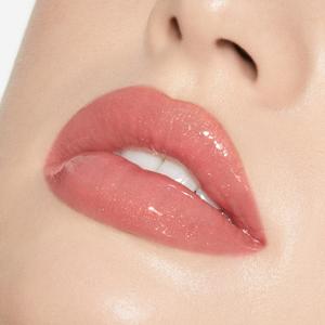 Блеск для губ Kylie Cosmetics High Gloss, watermelon with gold shimmer/slept on