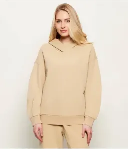 Толстовка loose fit Ea7, бежевый