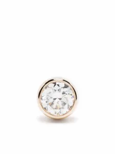 Серьга-гвоздик Marilyn из желтого золота Maria Black, золотой